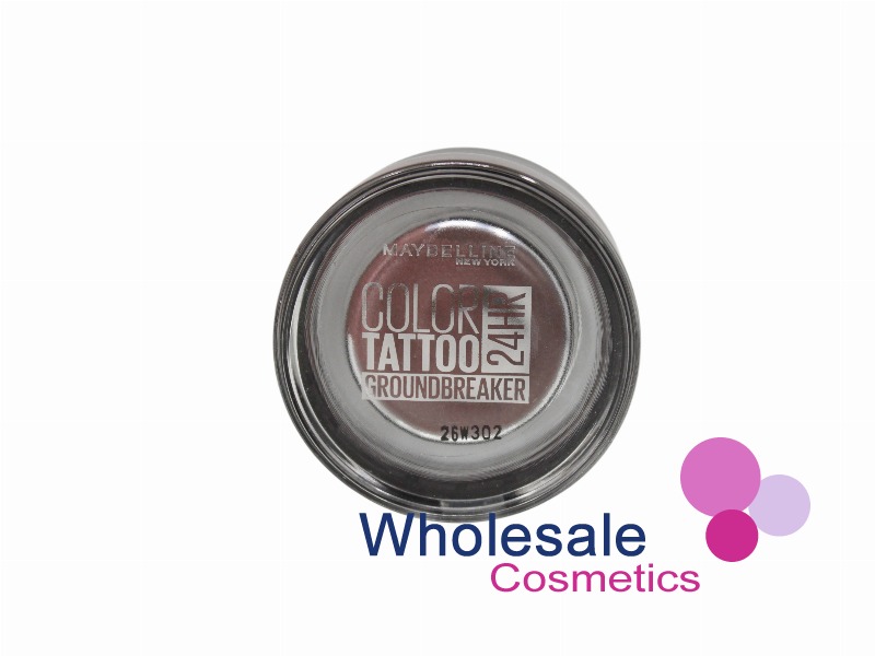 13 x Maybelline 24HR Color Tattoo Eyeshadow - GROUND BREAKER